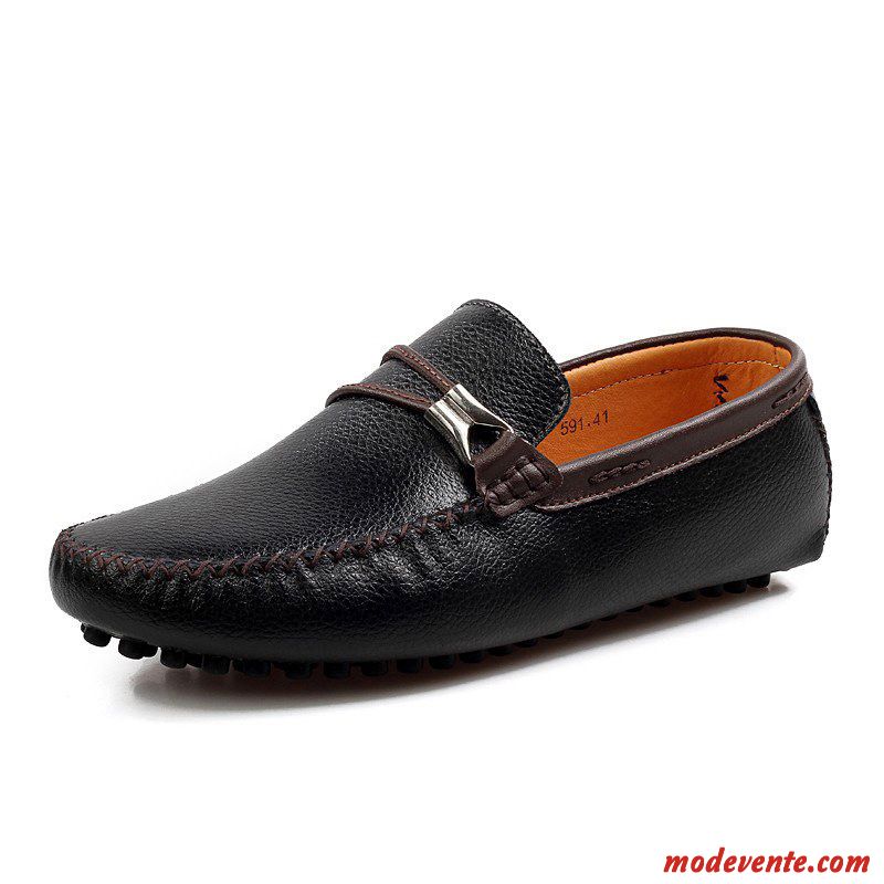 Mocassin Souple Homme Pas Cher Saumon Rose Saumon Mc23512