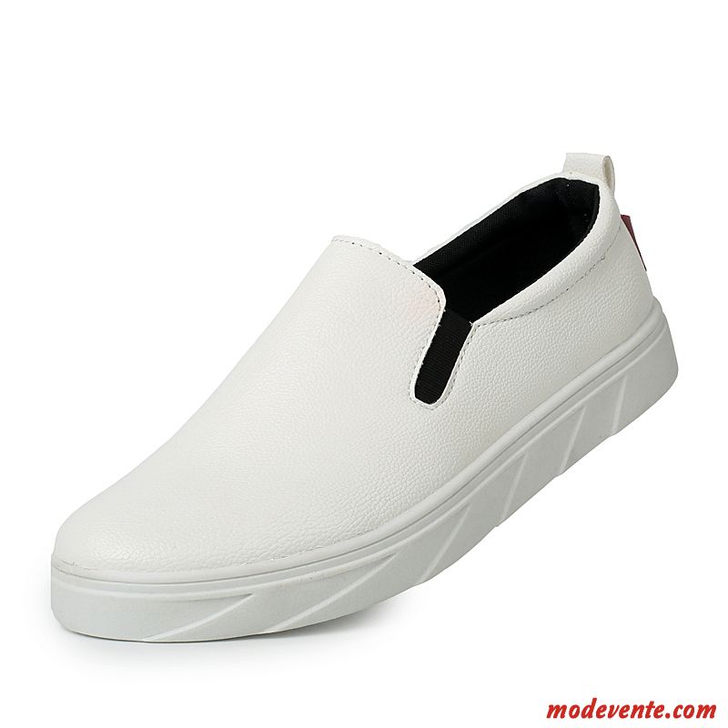 Mocassins Blanc Pour Homme Argent Papayawhip Mc22906