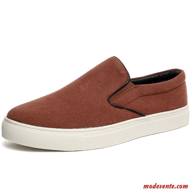 Mocassins Homme Pas Cher Cuir Or Pérou Mc22961