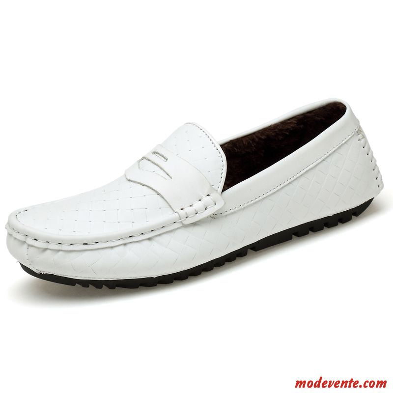 Mocassins Homme Pas Cher Cuir Or Pérou Mc23409