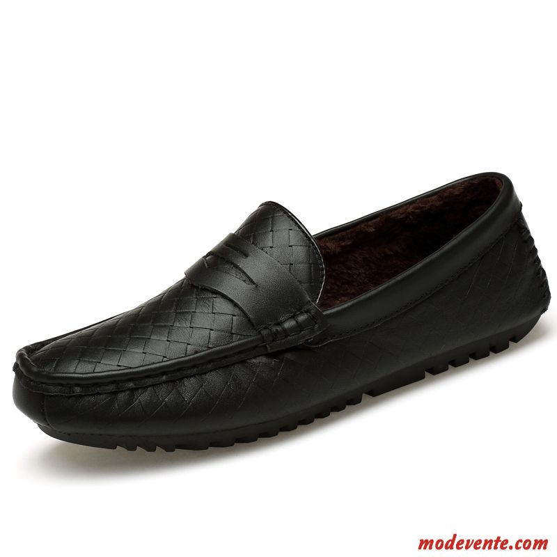 Mocassins Homme Pas Cher Cuir Or Pérou Mc23409