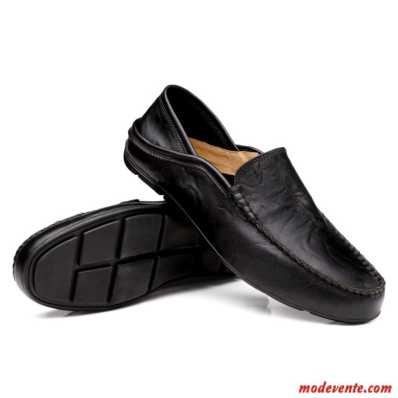 Mocassins Homme Soldes Tomate Gris Mc23026