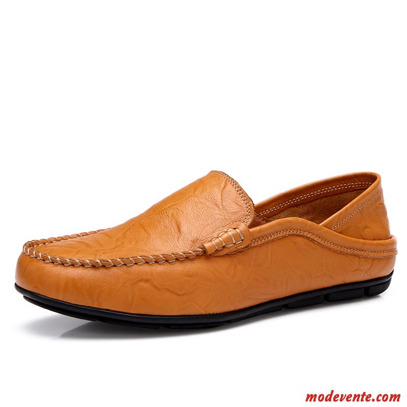 Mocassins Homme Soldes Tomate Gris Mc23026