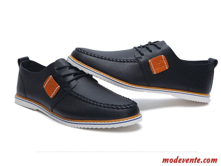 Mode Chaussure De Ville Homme Tomate Bleu Aigue-marine Mc24344