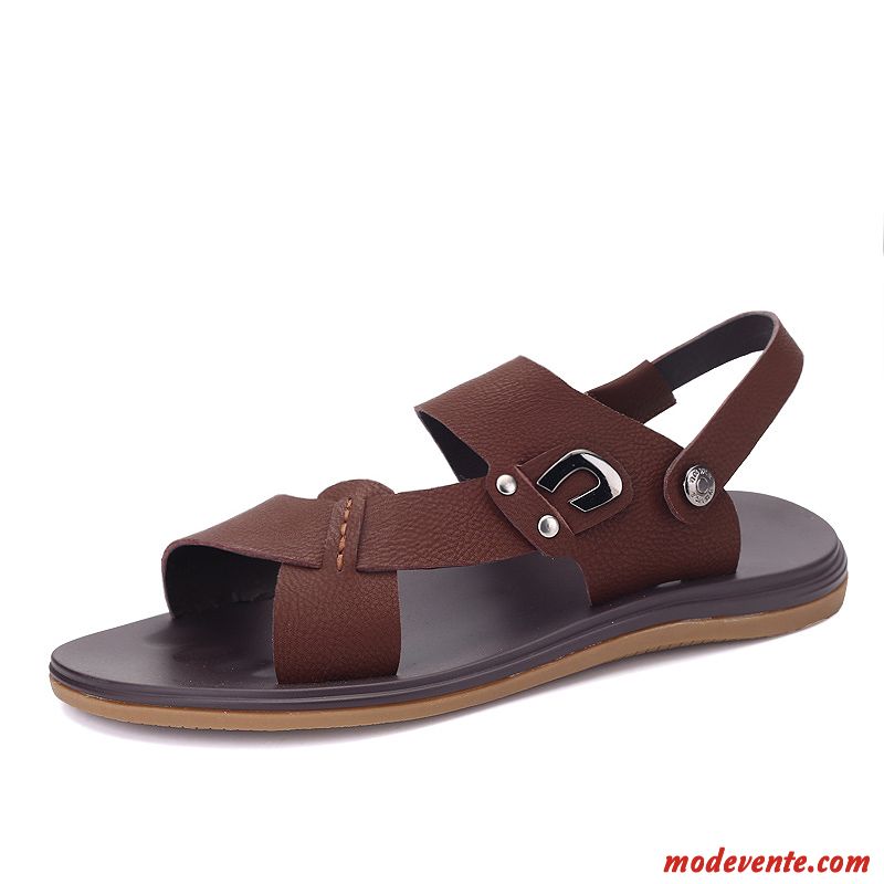 Sandales Classique Homme Blé Lavande Mc26264