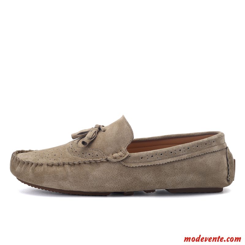 Solde Mocassin Mocassins Homme Marron Peachpuff Mc23220