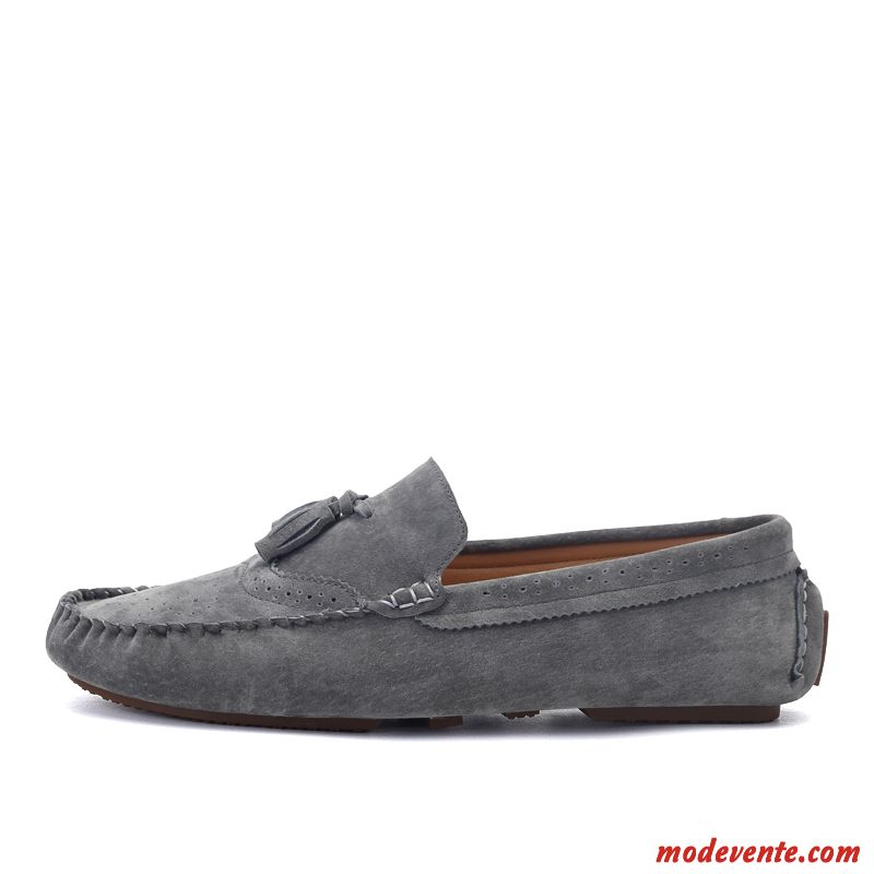 Solde Mocassin Mocassins Homme Marron Peachpuff Mc23220