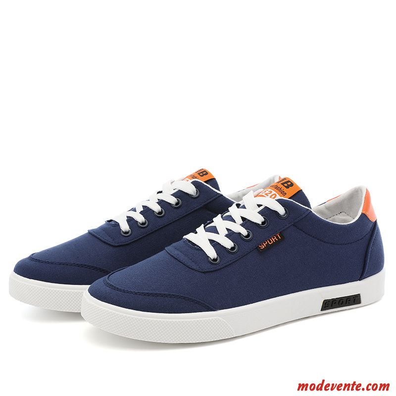 Soldes Chaussures Toile Kaki Ambre Mc22012