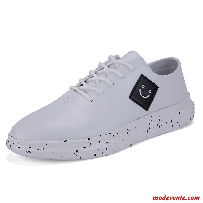 Vente Chaussure Basse Homme Blanc Blanc Mc25276