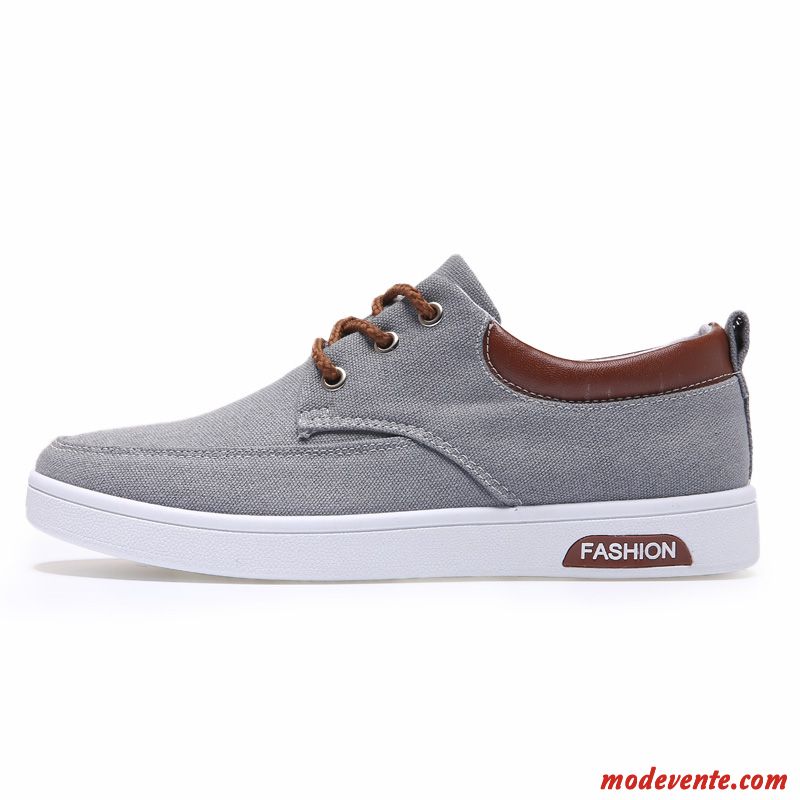 Vente Chaussure Basse Homme Vert Émeraude Argent Mc25083