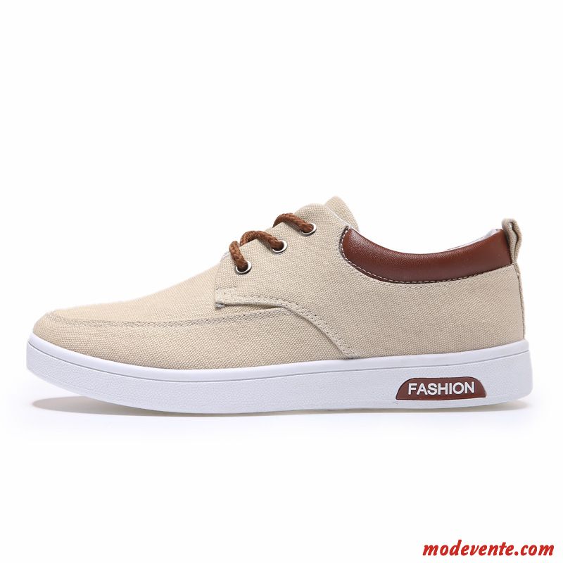 Vente Chaussure Basse Homme Vert Émeraude Argent Mc25083