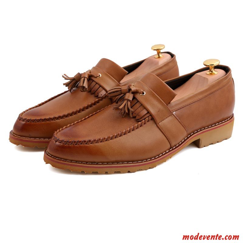 Vente De Chaussures De Ville En Ligne Saphir Palegoldenrod Mc24442