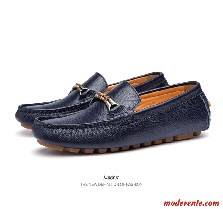 Vente De Mocassins Homme Tomate Gris Mc23306