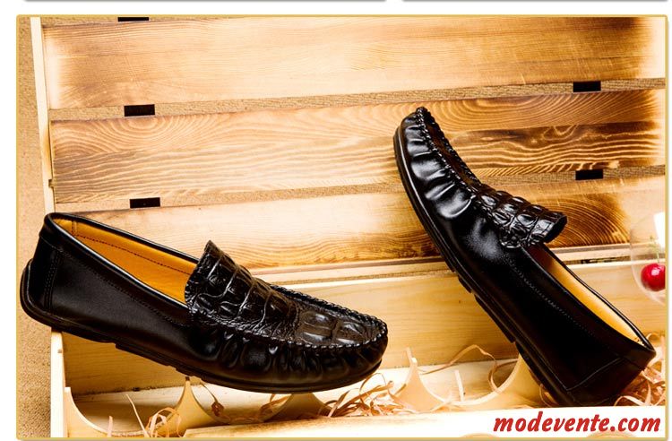 Vente Mocassins Homme Kaki Lavande Mc23279