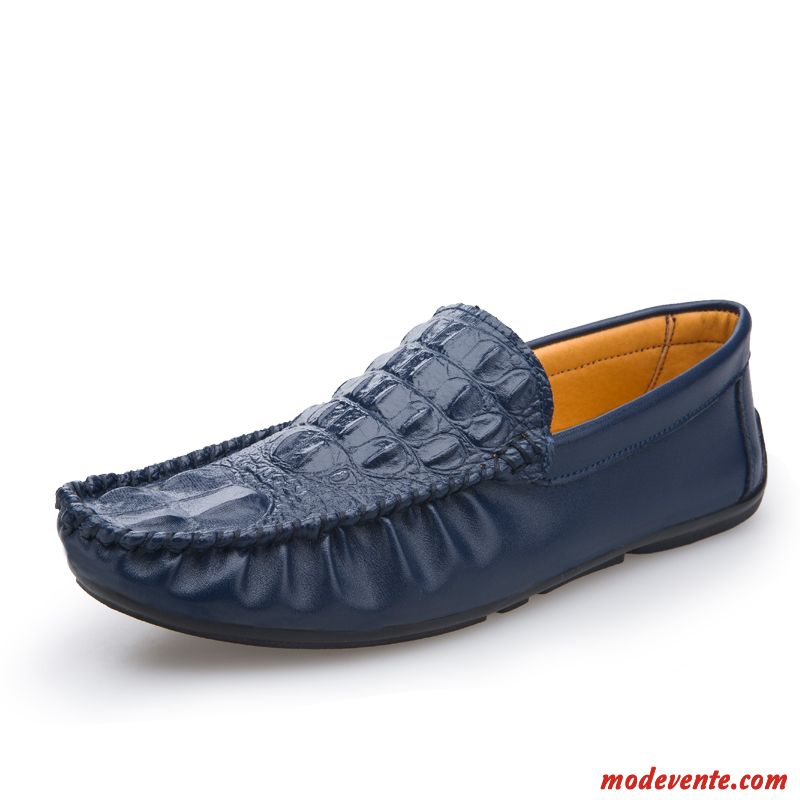 Vente Mocassins Homme Kaki Lavande Mc23279